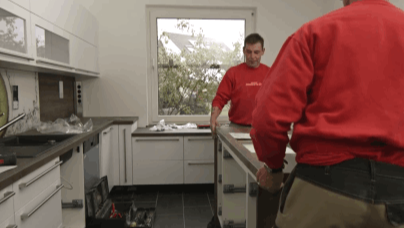 Aufbauvideo Küche